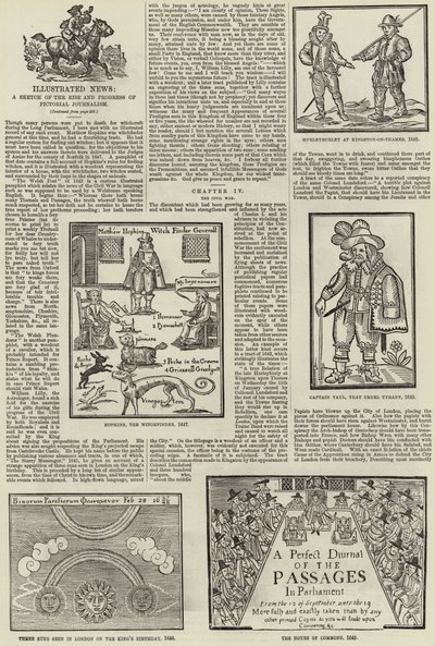 Illustrated News, een schets van de opkomst en vooruitgang van de beeldjournalistiek door English School